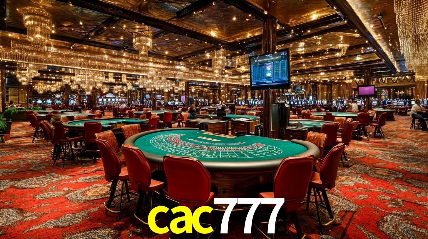 Sinta a adrenalina dos jogos de cassino com cac777