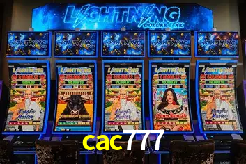 Descubra a Magia dos Jogos de Arcade no cac777